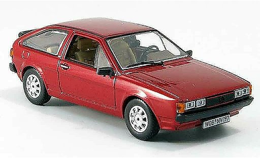 Volkswagen Scirocco GT 1/43 Norev ii rot 1980 modellautos