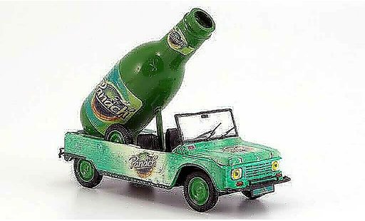 Citroen Mehari course 1/43 Norev Panach Tour de France 2007 modellautos