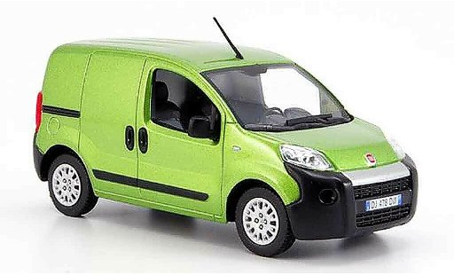 Fiat Fiorino Base 1/43 Norev gr&Atilde;&frac14;n 2008 modellautos