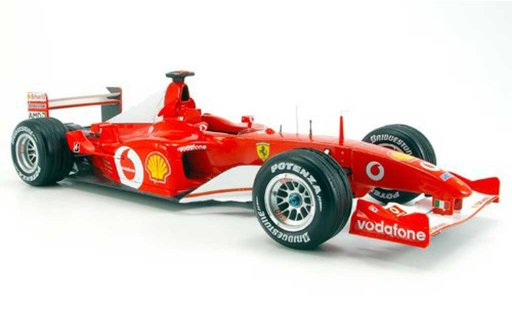 Ferrari F1 F2002 1/18 Hot Wheels Elite M. Schumacher No.1 GP Frankreich modellautos