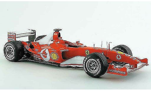Ferrari F1 F2003 1/18 Hot Wheels Elite ga no.1 m. schumacher gp japan modellautos