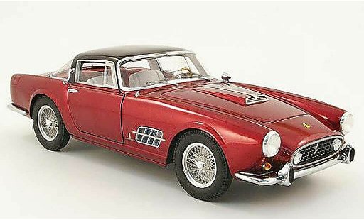 Ferrari 410 Coupe 1/18 Hot Wheels Elite superamerica rot elite special ed. modellautos
