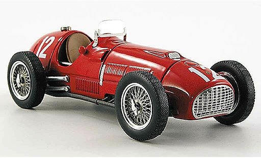 Ferrari 375 F1 1/43 Hot Wheels Elite no.12 gonzalez sieger gp graustone 1951 modellautos