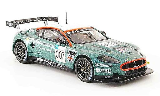 Aston Martin DBR9 gt1 1/43 IXO no.007 enge herbert kox le mans 2007 modellautos