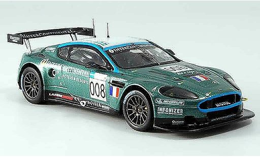 Aston Martin DBR9 gt1 1/43 IXO no.008 bouchut gollin elgaard le mans 2007 modellautos