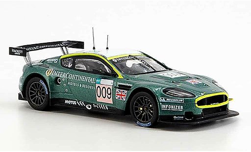 Aston Martin DBR9 gt1 1/43 IXO no.009 sieger klasse le mans 2007 modellautos