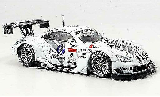 Lexus SC 430 1/43 Ebbro Forum Engineering Super GT 500 2007 modellautos