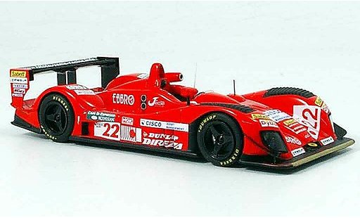 Zytek 05S Base 1/43 Ebbro No. 22 Noda Yamazaki JLMC 2007 modellautos
