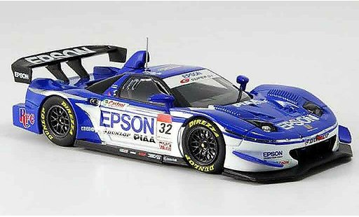 Honda NSX Base 1/43 Ebbro SGT500 No. 32 Epson 2007 modellautos