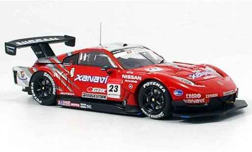 Nissan 350Z JGTC 1/43 Ebbro Fairlady Z SGT Xanavi 2007 modellautos
