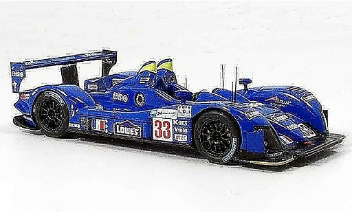Zytek 07S Base 1/43 Ebbro LeMans No. 33 2007 modellautos
