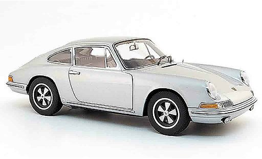 Porsche 911 S 1/18 Autoart grau 1968 modellautos