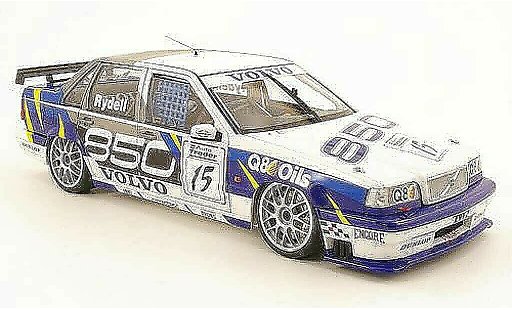 Volvo 850 Base 1/18 Autoart no15 btcc 1995 rrydell modellautos