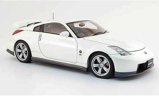 Nissan 350Z Base 1/18 Autoart Nismo fairlady z type 380 rs weiss 2006 modellautos