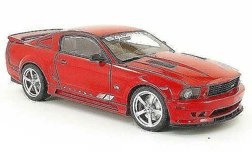 Saleen S281 E 1/18 Autoart s281 extreme rot 2007 modellautos