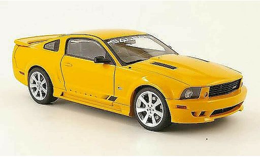 Saleen S281 Base 1/18 Autoart s281 orange modellautos