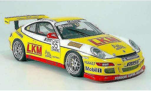 Porsche 911 GT3 CUP 1/18 Autoart 2007 no.55 d.o`young modellautos