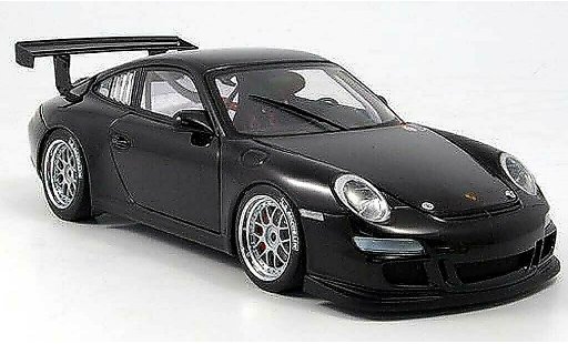 Porsche 911 GT3 CUP 1/18 Autoart schwarz plain body version modellautos