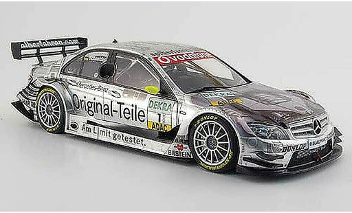 Mercedes Classe C DTM 1/18 Autoart no.1 originalteile schneider 2007 modellautos