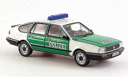 Volkswagen Passat B2 1/43 WhiteBox fliessheck police 1985 modellautos