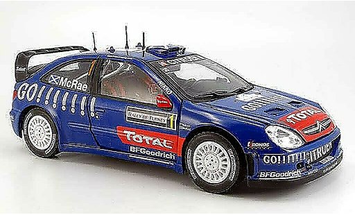 Citroen Xsara WRC 2006 1/18 Sun Star mcrae/graut sieger rallye turquie modellautos