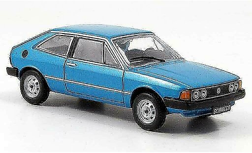 Volkswagen Scirocco Base 1/43 WhiteBox i gl azure 1980 modellautos