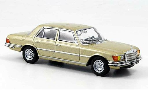 Mercedes 280 1972 1/43 WhiteBox SE or modellautos