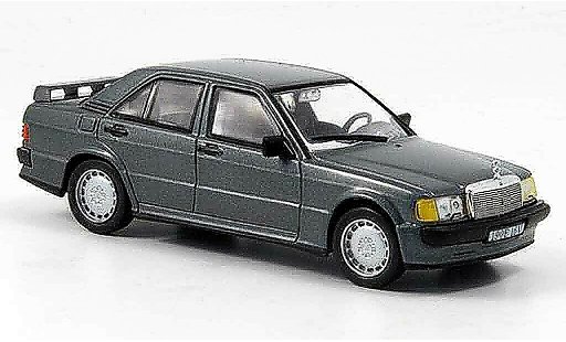 Mercedes 190 Base 1/43 WhiteBox (W201) 2.3 16V anthrazit 1984 modellautos