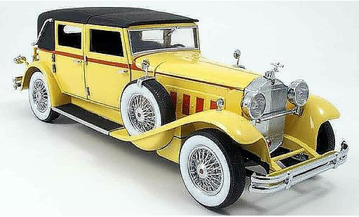 Packard 734 Phaeton 1/18 Signature creme gelb 1 modellautos