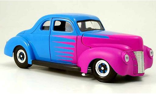 Ford Hot Rod 1940 1/18 Eagle deluxe coupe hot rod blau modellautos