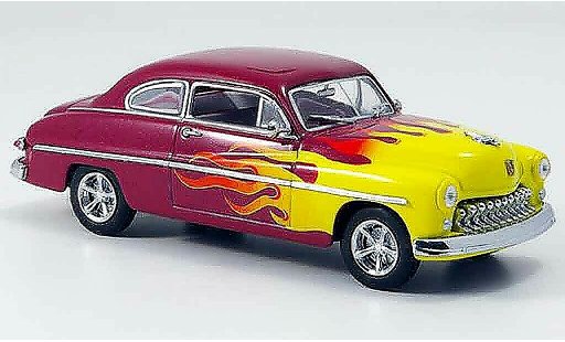 Mercury Club Coupe Hot Rod 1/43 Eagle lila avec gelb 1949 modellautos