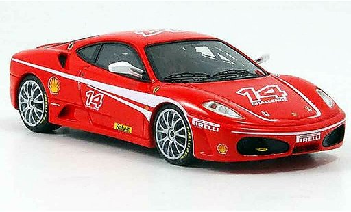 Ferrari F430 Challenge 1/43 Look Smart no.14 modellautos