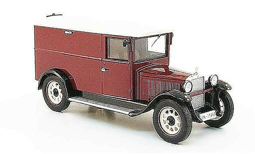 Mercedes L1000 Kastenwagen 1/43 Premium Cls Express rot beige modellautos