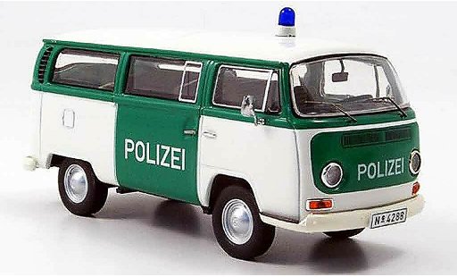 Volkswagen Combi A 1/43 Premium Cls t2a bus police modellautos