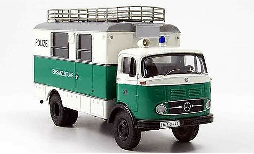 Porsche 911 Base 1/43 Premium Cls LP police Fensterkoffer LKW modellautos