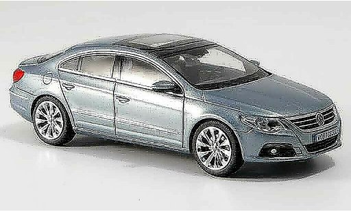 Volkswagen Passat CC 1/43 Schuco grau gr&Atilde;&frac14;n 2008 modellautos