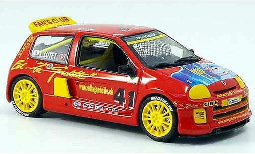 Renault Clio V6 1/43 Eagle sport no.41 clio trophy 2000 modellautos