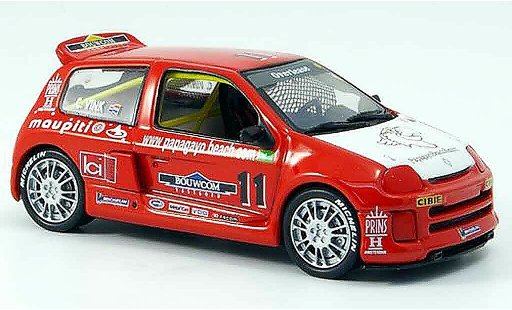 Renault Clio V6 1/43 Eagle sport no.11 clio trophy 2000 modellautos