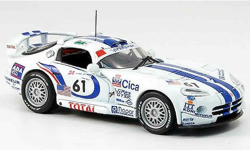 Dodge Viper GTS R 1/43 Eagle No.61 24h Le Mans 1997 modellautos
