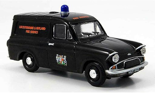 Ford Anglia Van 1/43 Oxford police Leicestershire & Rutland modellautos