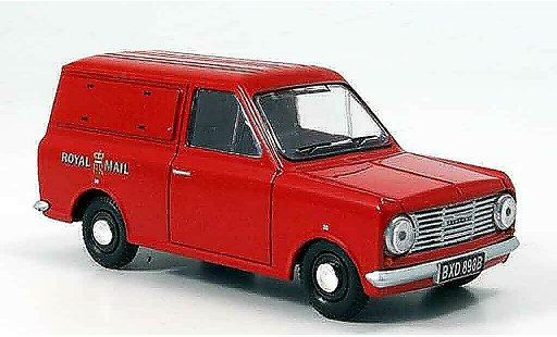 Bedford HA utilitaire 1/43 Oxford rot Royal Mail Kasten modellautos