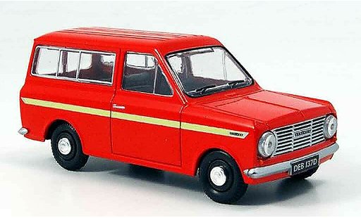 Bedford HA minibus 1/43 Oxford Beagle orange Kombibus modellautos