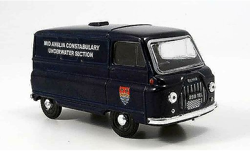 Morris J2 Van 1/43 Oxford police Kasten Mid Anglia Constabulary modellautos