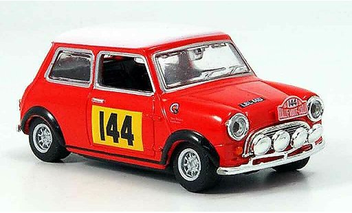 Austin Mini rallye 1/43 Oxford No.144 Monte Carlo 1967 modellautos