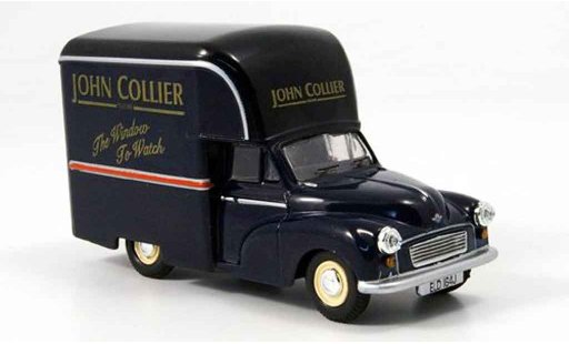 Morris Minor Van 1/43 Oxford Gown John Collier Hochdach Kastenwagen modellautos
