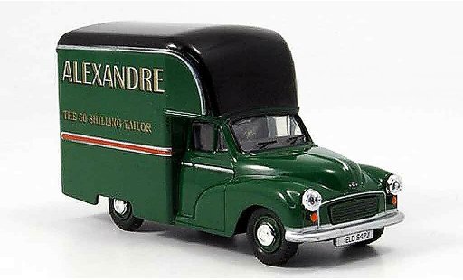 Morris Minor Van 1/43 Oxford Gown Alexandre Hochdach Kastenwagen modellautos
