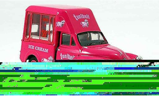 Morris Minor Van 1/43 Oxford pink Tonibell Hochdach Eiswagen modellautos