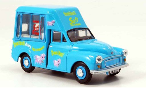 Morris Minor Van 1/43 Oxford blau Tonibell Hochdach Eiswagen modellautos
