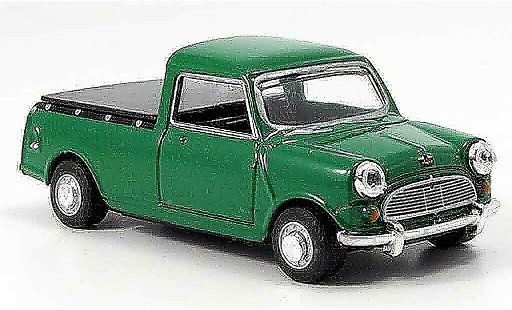 Austin Mini Pick Up utilitaire 1/43 Oxford gr&Atilde;&frac14;n Ladeflache geschlossen modellautos