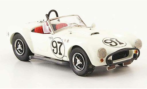 AC Cobra 289 1/43 Bang No.97 Skip Hudson Daytona 1963 modellautos
